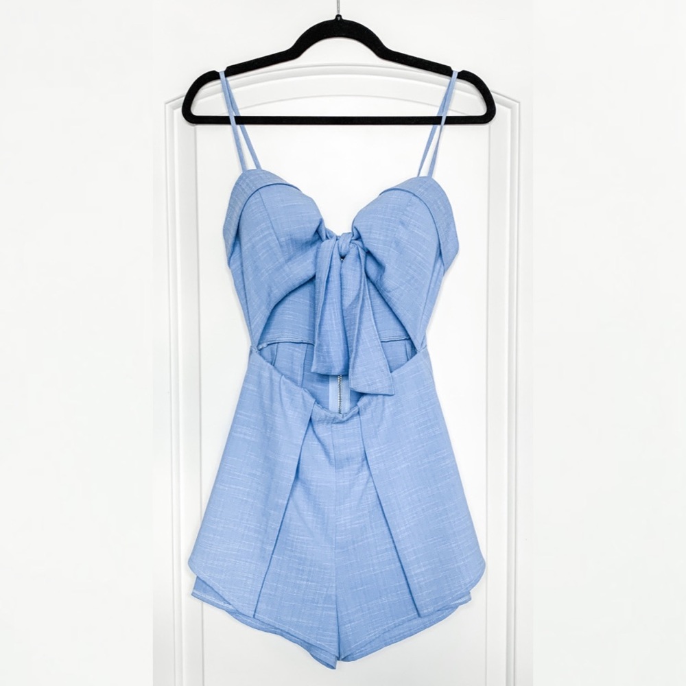 Sexy Baby Blue Jumper - Picture 2 of 6